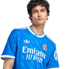 Camisa do Real Madrid III 25/26 Torcedor adidas Originals Masculina - Foto 4