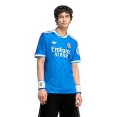 Camisa do Real Madrid III 25/26 Torcedor adidas Originals Masculina - Foto 1