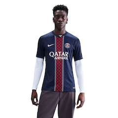 Camisa do Paris Saint-Germain I 25/26 Torcedor Pro Nike Masculina - Foto 1