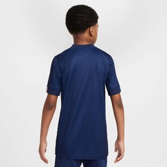 Camisa do Paris Saint-Germain I 25/26 Torcedor Nike Infantil - Foto 2