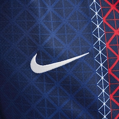 Camisa do Paris Saint-Germain I 25/26 Torcedor Nike Infantil - Foto 3