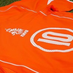 Camisa da Seleção da Holanda Nike Reedição Total 90 Masculina - Foto 2