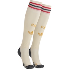 Meião Flamengo adidas Originals 25 III Adulto - Foto 1