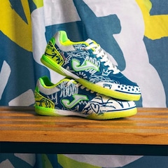 Chuteira Futsal Adulto Joma Top Flex Pito - Foto 3