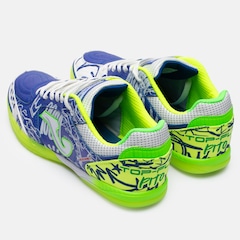 Chuteira Futsal Adulto Joma Top Flex Pito - Foto 7