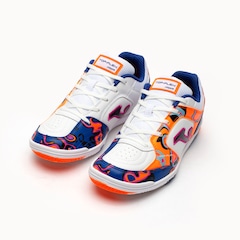 Chuteira Futsal Infantil Joma Top Flex - Foto 4