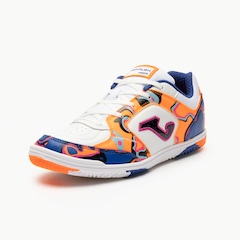 Chuteira Futsal Infantil Joma Top Flex - Foto 7