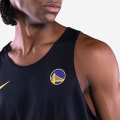 Camiseta Regata Golden State Warriors Nike NBA Masculina - Video 1