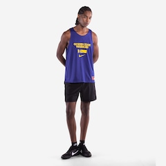 Camiseta Regata Golden State Warriors Nike NBA Masculina - Foto 4