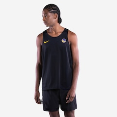 Camiseta Regata Golden State Warriors Nike NBA Masculina - Foto 5