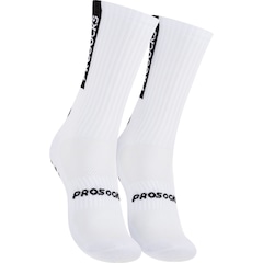 Meia ProSocks UltraGrip Cano Alto Adulto Tamanho 38 - 44 - Foto 1