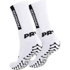 Meia ProSocks UltraGrip Cano Alto Adulto Tamanho 38 - 44 - Foto 2