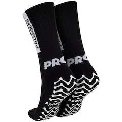 Meia ProSocks UltraGrip Cano Alto Adulto Tamanho 39 - 44 - Foto 2