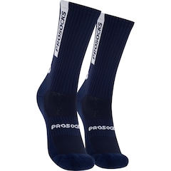 Meia ProSocks UltraGrip Cano Alto Adulto Tamanho 38 - 44 - Foto 1