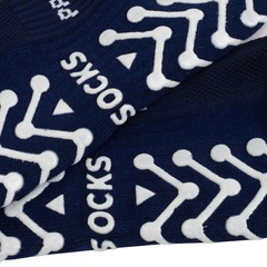 Meia ProSocks UltraGrip Cano Alto Adulto Tamanho 38 - 44 - Foto 4