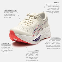 Tênis Feminino ASICS Sonicblast - Foto 2