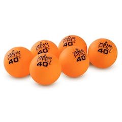 Bolas de Tênis de Mesa Vollo 1 Estrela com 6 Unidades - Foto 1