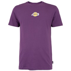 Camiseta do Los Angeles Lakers NBA Just One N0098 Masculina - Foto 1