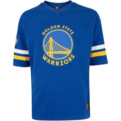 Camiseta do Golden State Warriors NBA Football N0301 Masculina - Foto 1