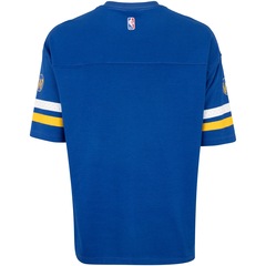Camiseta do Golden State Warriors NBA Football N0301 Masculina - Foto 2