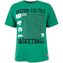 Camiseta do Boston Celtics NBA Since Time N955A Masculina - Foto 1