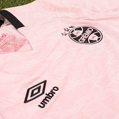Camisa do Grêmio 25/26 Torcedor Outubro Rosa Umbro Masculina - Foto 3