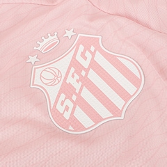 Camisa do Santos 25/26 Torcedor Outubro Rosa Umbro Masculina - Foto 6