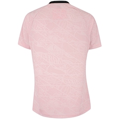 Camisa do Grêmio 25/26 Torcedor Outubro Rosa Umbro Feminina - Foto 4