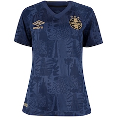 Camisa do Grêmio III 25/26 Torcedor Umbro Feminina - Foto 1