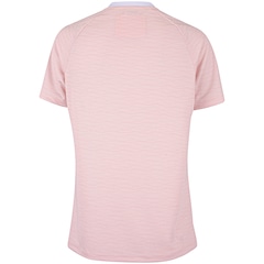 Camisa do Santos 25/26 Torcedor Outubro Rosa Umbro Feminina - Foto 4