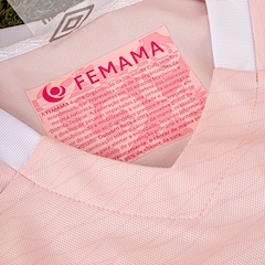 Camisa do Santos 25/26 Torcedor Outubro Rosa Umbro Feminina - Foto 7
