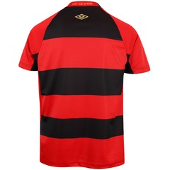 Camisa do Sport Club do Recife I 25/26 Torcedor Umbro Juvenil - Foto 2