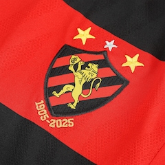 Camisa do Sport Club do Recife I 25/26 Torcedor Umbro Juvenil - Foto 3