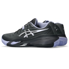 Tênis Asics Gel-Resolution X Clay Night Energy - Masculino - Tennis - Foto 6