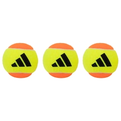 Bola de Beach Tennis Adidas Aditour 3 unidades - Foto 1