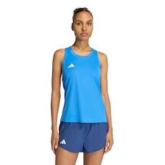 Camiseta Regata adidas Corrida Adizero Essentials Feminina - Foto 1