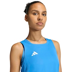 Camiseta Regata adidas Corrida Adizero Essentials Feminina - Foto 4