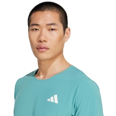 Camiseta adidas Adizero Masculina - Foto 4