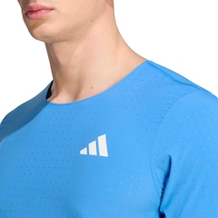 Camiseta adidas Adizero Masculina - Foto 4
