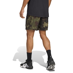 Bermuda adidas Essencials de Treino Total de Temporada Masculina - Foto 2