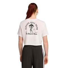 Camiseta adidas Training Feminina - Foto 2