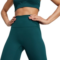 Calça adidas Legging All Me Rib 7/8 Feminina - Foto 6
