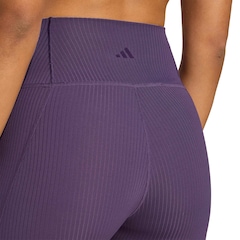 Calça adidas Legging All Me Rib 7/8 Feminina - Foto 4