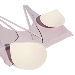 Top adidas All Me Essentials Suporte Médio Adulto - Foto 6