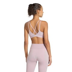 Top adidas All Me Essentials Suporte Médio Adulto - Foto 2