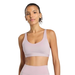 Top adidas All Me Essentials Suporte Médio Adulto - Foto 4