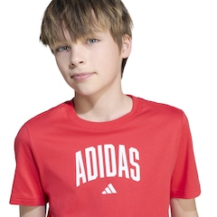 Camiseta adidas Colegiatte Juvenil - Foto 5
