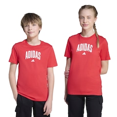 Camiseta adidas Colegiatte Juvenil - Foto 7