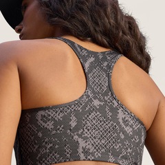 Top Power Impact adidas by Stella McCartney Suporte Médio Estampado Adulto - Foto 7