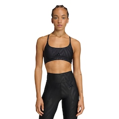 Top adidas Esportivo AOP suporte leve Powerimpact Adulto - Foto 1